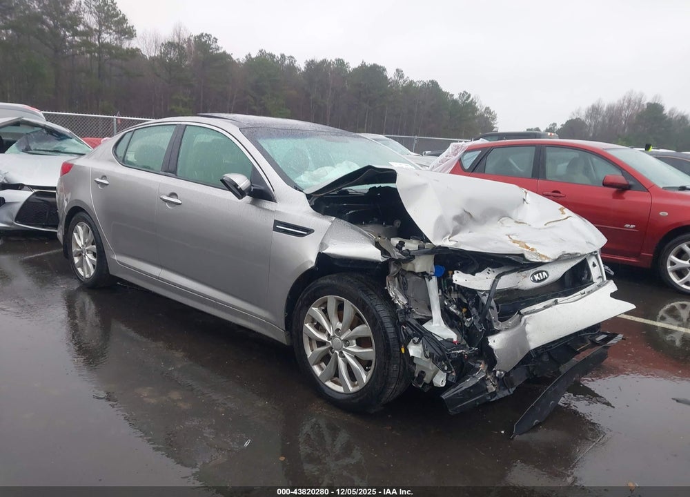 2014 KIA OPTIMA EX VIN: 5XXGN4A76EG326328