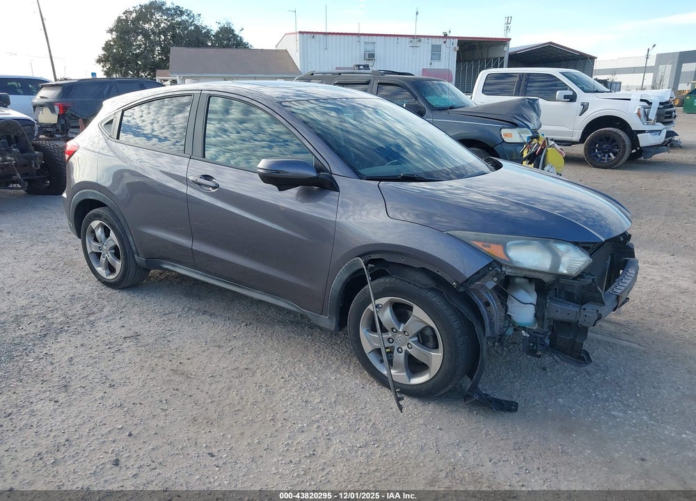 2017 HONDA HR-V EX VIN: 3CZRU5H50HG710154