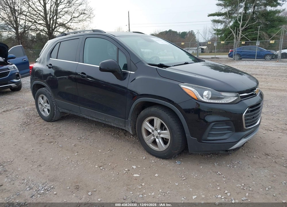 2017 CHEVROLET TRAX LT VIN: 3GNCJLSB8HL165522