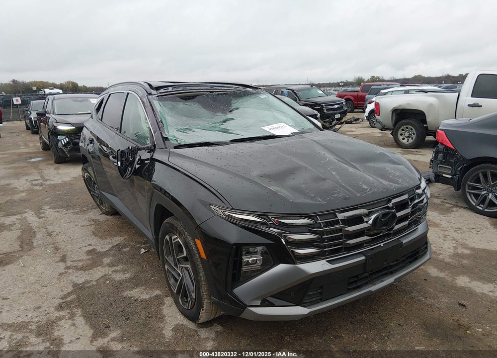 2025 HYUNDAI TUCSON HYBRID LIMITED VIN: KM8JEDD11SU334626