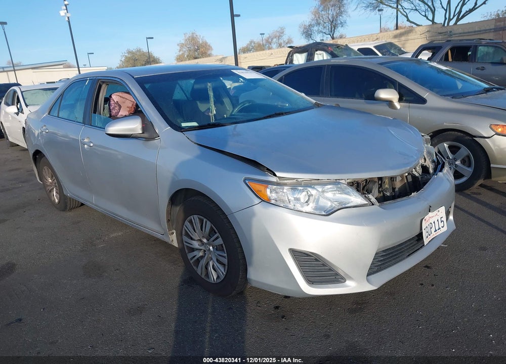 2013 TOYOTA CAMRY LE VIN: 4T4BF1FK7DR319451