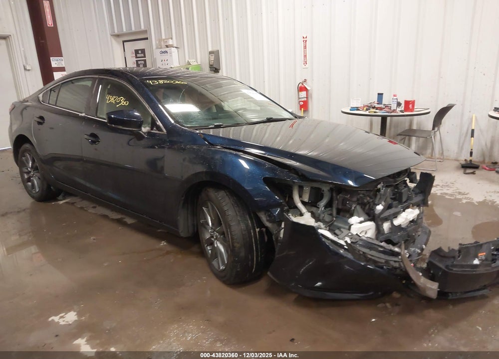 2021 MAZDA 6 SPORT VIN: JM1GL1UM7M1612558