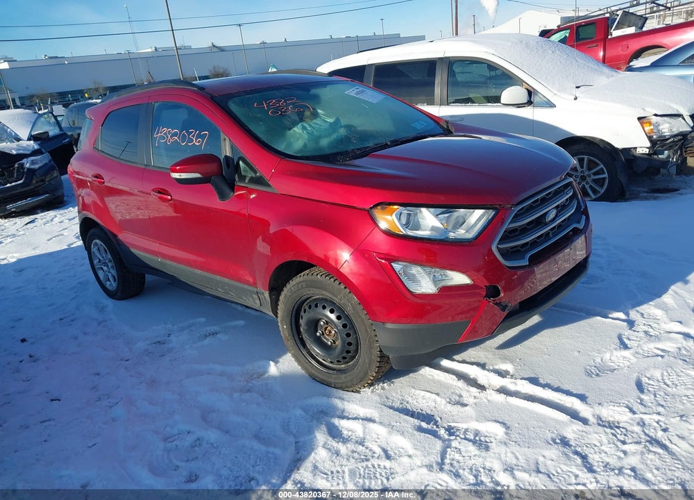 2021 FORD ECOSPORT SE VIN: MAJ3S2GE0MC408254