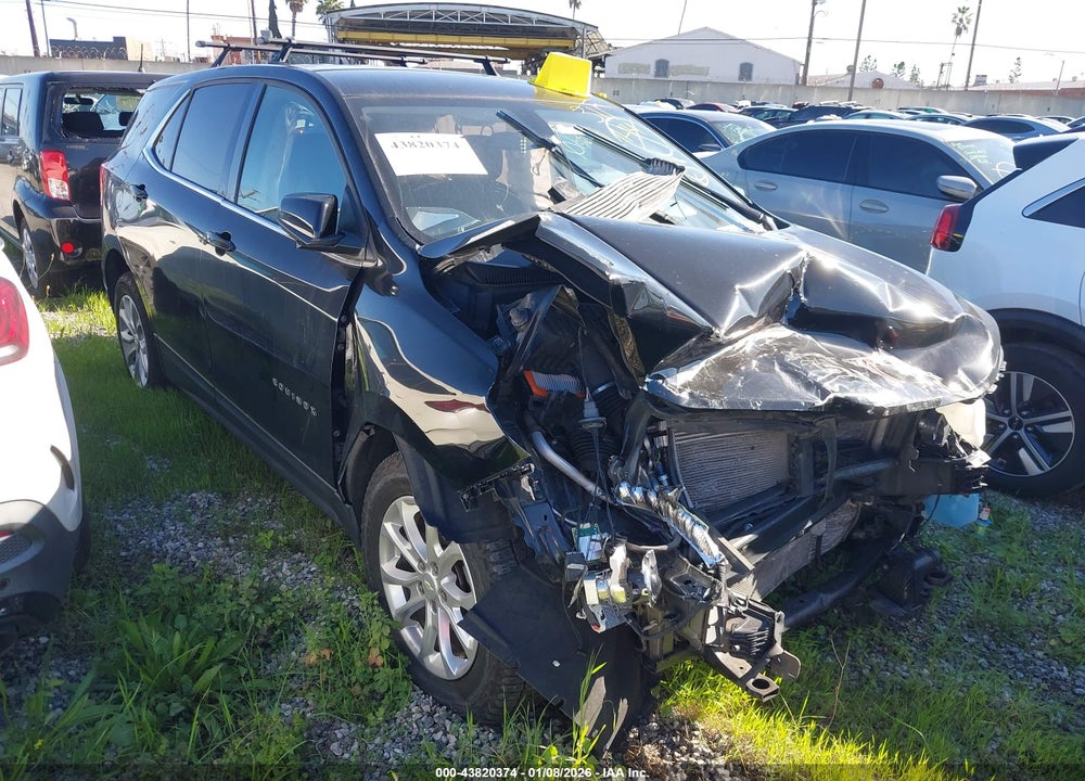 2019 CHEVROLET EQUINOX LT VIN: 2GNAXKEV9K6176157