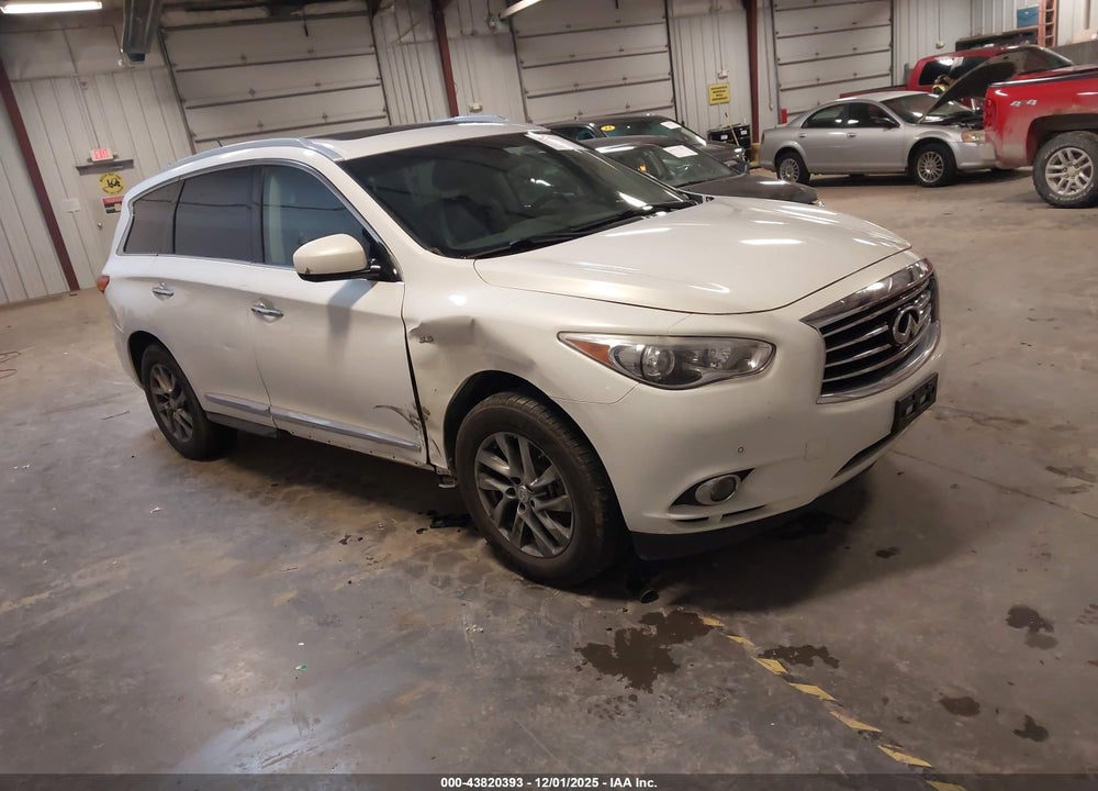 2014 INFINITI QX60 VIN: 5N1AL0MM4EC535410