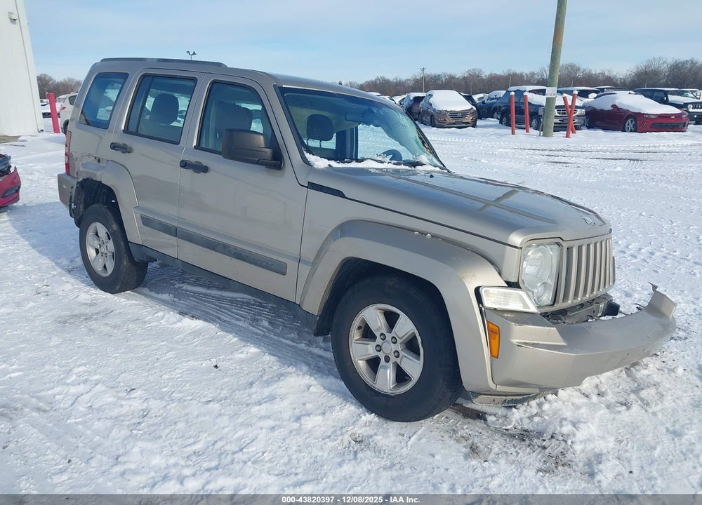 2011 JEEP LIBERTY SPORT VIN: 1J4PN2GK3BW516673