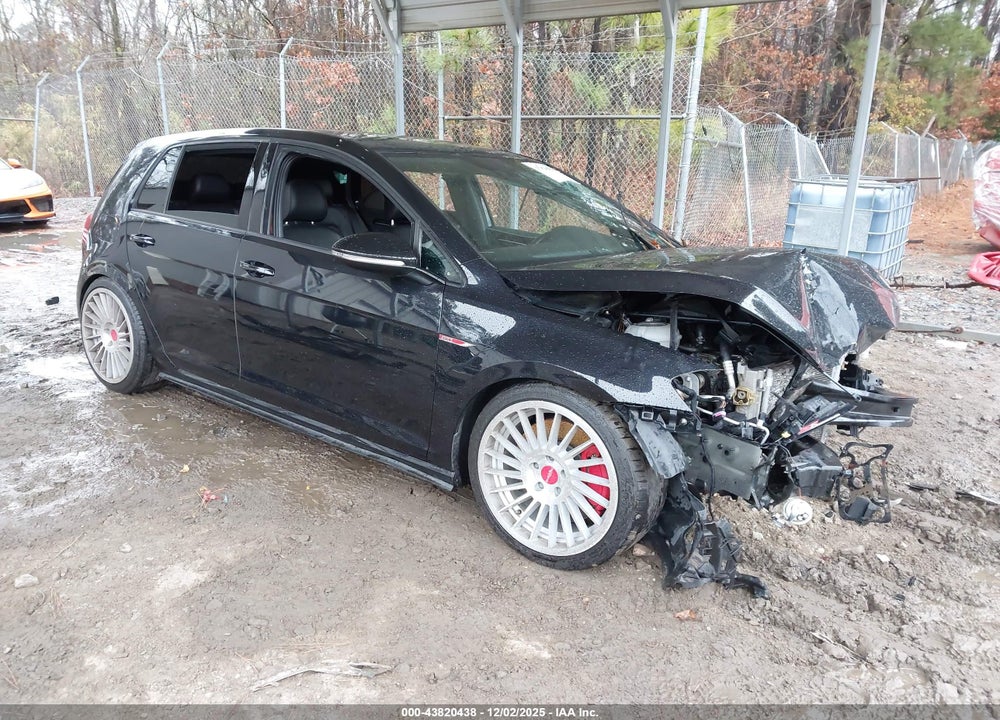 2017 VOLKSWAGEN GOLF GTI AUTOBAHN 4-DOOR/S 4-DOOR/SE 4-DOOR/SPORT 4-DOOR VIN: 3VW547AU6HM033515
