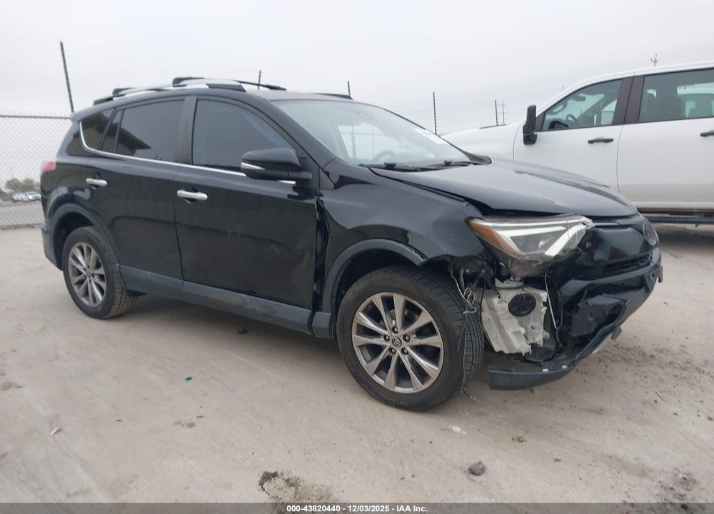 2016 TOYOTA RAV4 LIMITED VIN: 2T3YFREV5GW292244