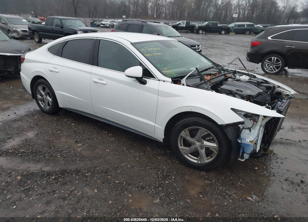 2021 HYUNDAI SONATA SE VIN: 5NPEG4JA3MH075946