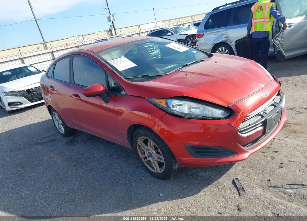 2018 FORD FIESTA SE VIN: 3FADP4BJ5JM124716