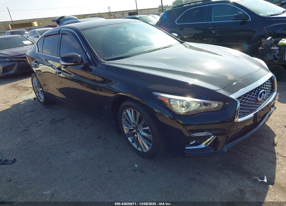 2023 INFINITI Q50 LUXE AWD VIN: JN1EV7BR3PM543683