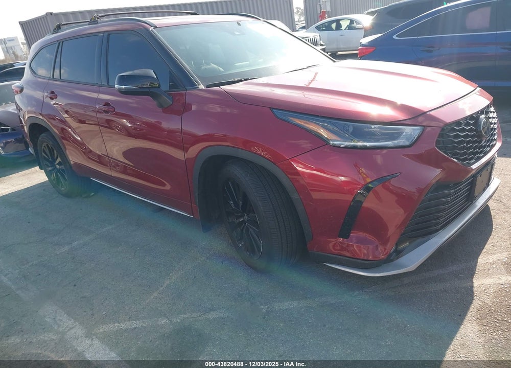 2024 TOYOTA HIGHLANDER XSE VIN: 5TDKDRAH0RS536088