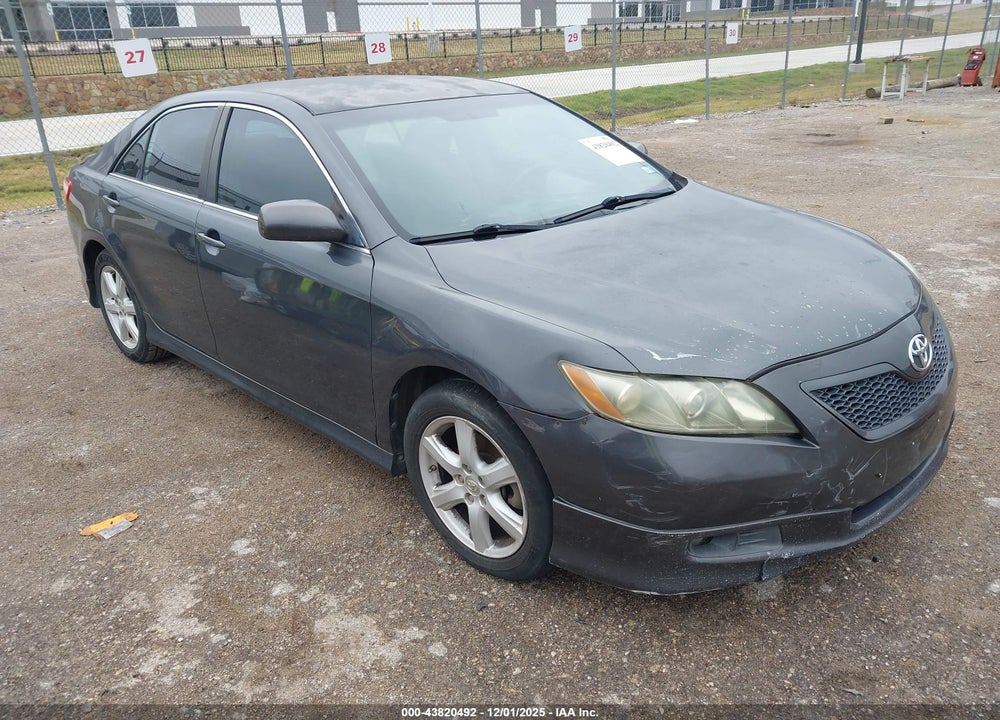 2009 TOYOTA CAMRY SE VIN: 4T1BE46K59U381730