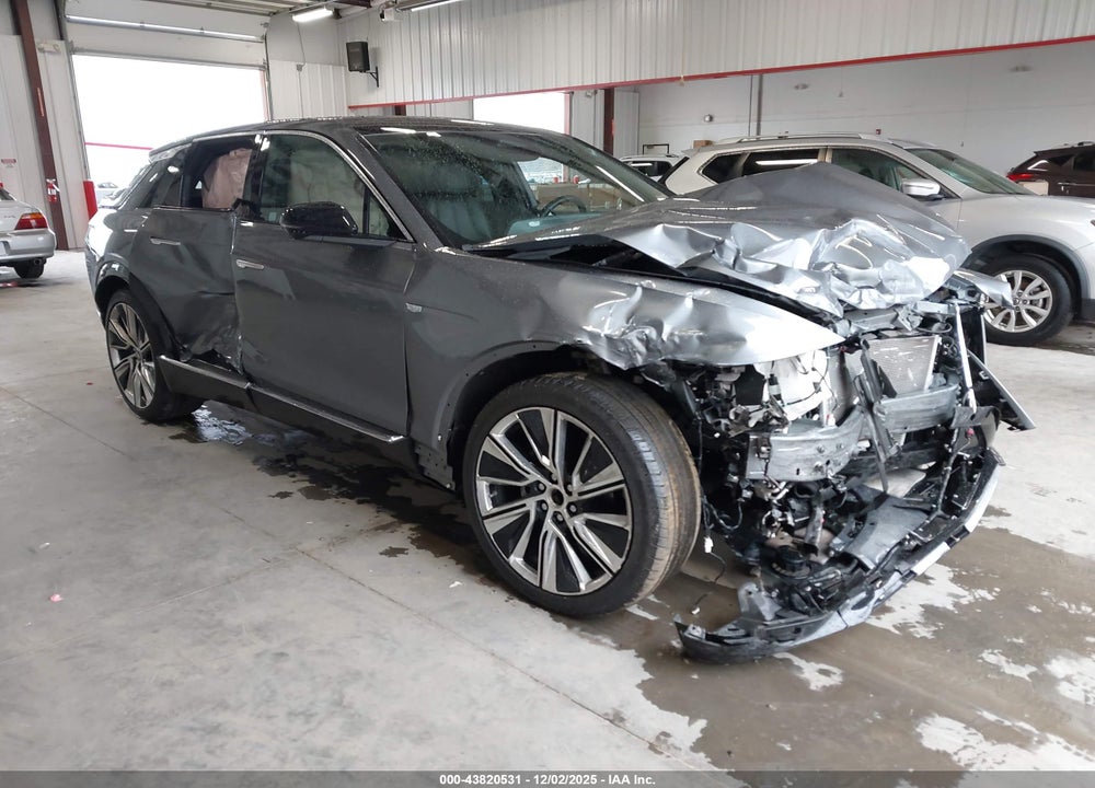 2023 CADILLAC LYRIQ RWD LUXURY VIN: 1GYKPMRK2PZ001943