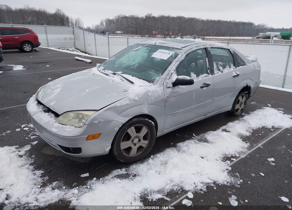 2006 FORD FOCUS ZX4 VIN: 1FAHP34N56W249489