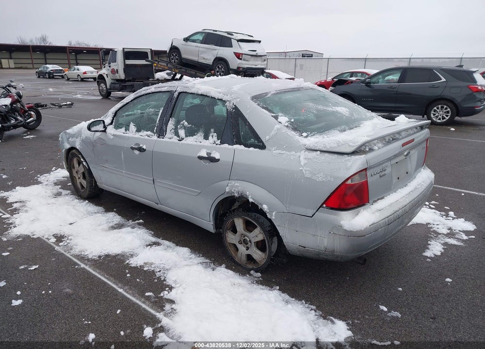2006 FORD FOCUS ZX4 VIN: 1FAHP34N56W249489