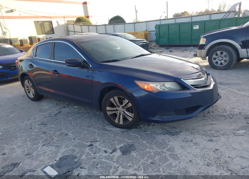 2013 ACURA ILX 2.0L VIN: 19VDE1F34DE017884