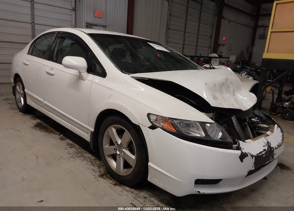 2009 HONDA CIVIC LX-S VIN: 2HGFA16659H342188