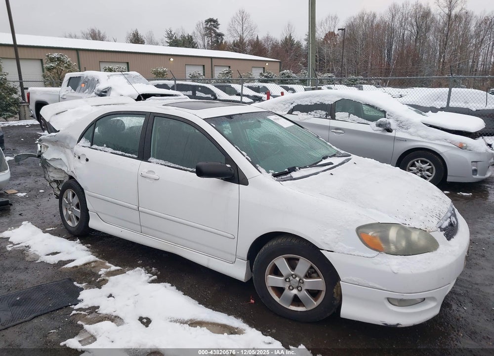 2006 TOYOTA COROLLA S VIN: 2T1BR32E46C594602