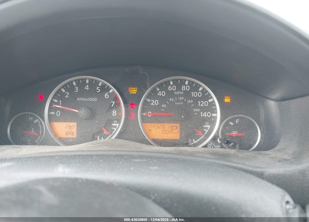 2011 NISSAN PATHFINDER SV VIN: 5N1AR1NB8BC601180