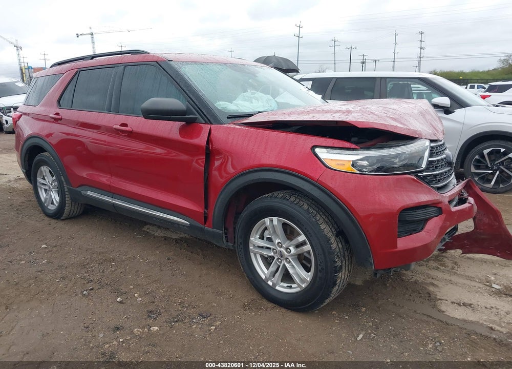 2021 FORD EXPLORER XLT VIN: 1FMSK7DH3MGA52176