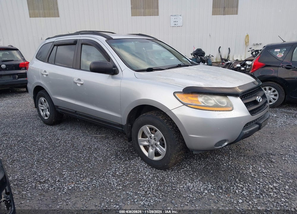 2009 HYUNDAI SANTA FE GLS VIN: 5NMSG73DX9H301514