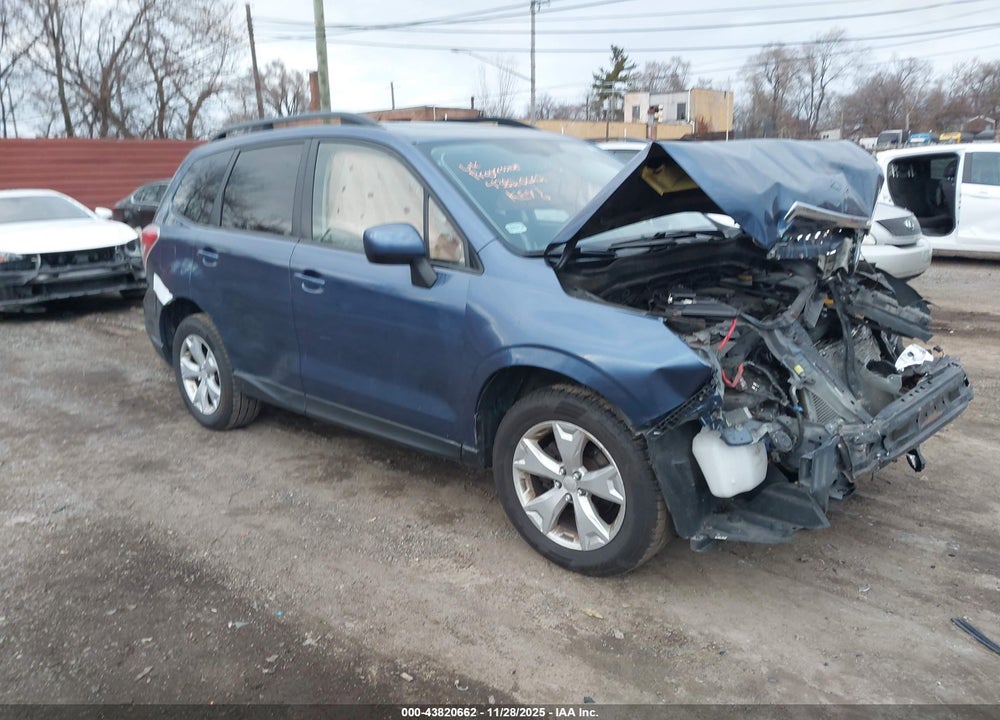 2014 SUBARU FORESTER 2.5I PREMIUM VIN: JF2SJAEC2EH542161