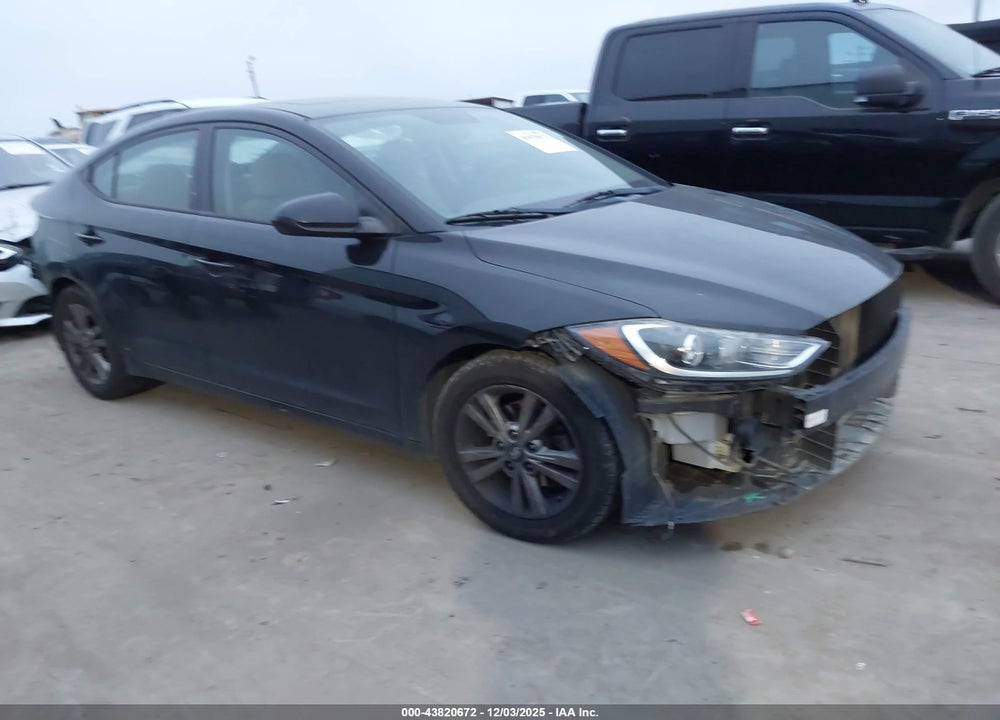 2018 HYUNDAI ELANTRA VALUE EDITION VIN: 5NPD84LF5JH383004