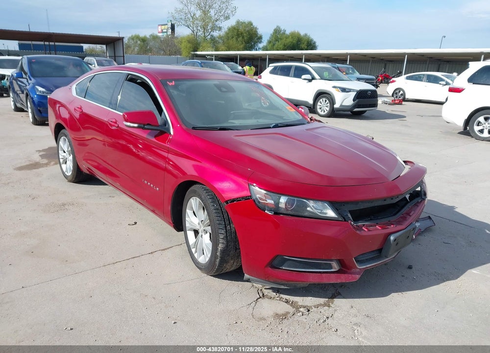 2015 CHEVROLET IMPALA 2LT VIN: 1G1125S31FU139843