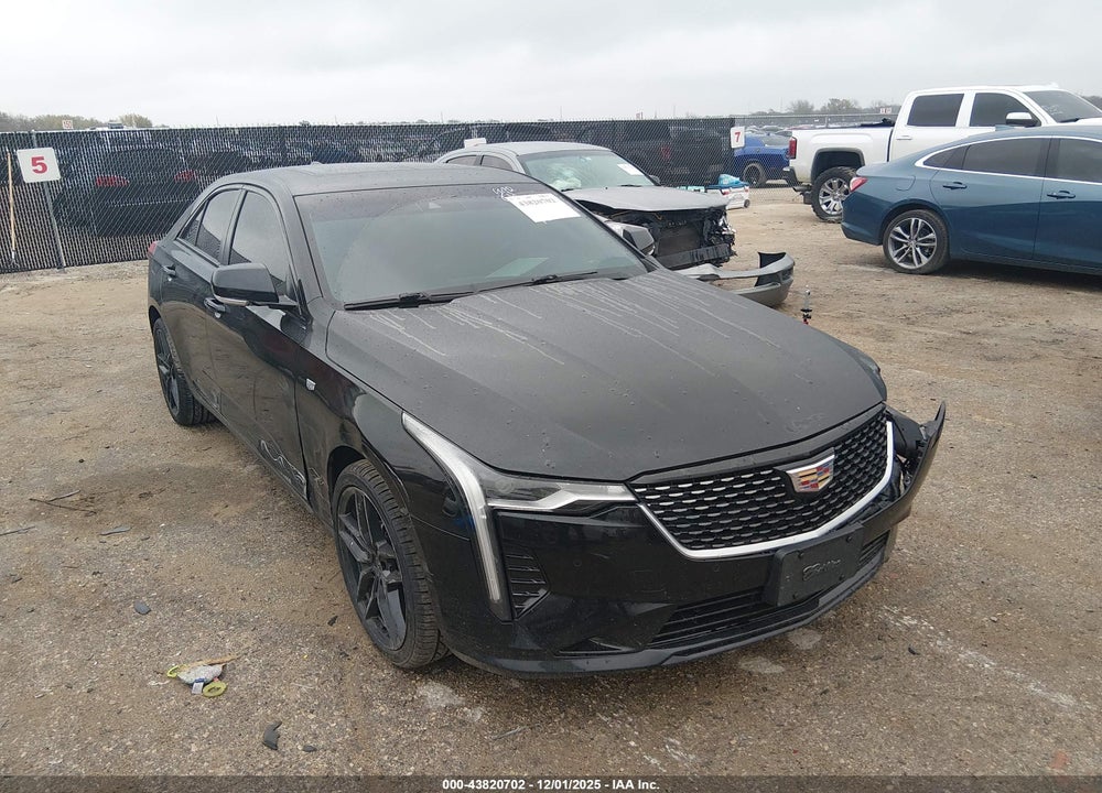 2020 CADILLAC CT4 PREMIUM LUXURY VIN: 1G6DF5RL5L0138991