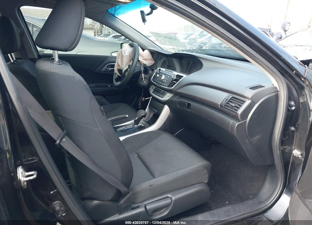 2015 HONDA ACCORD LX VIN: 1HGCR2F38FA005192