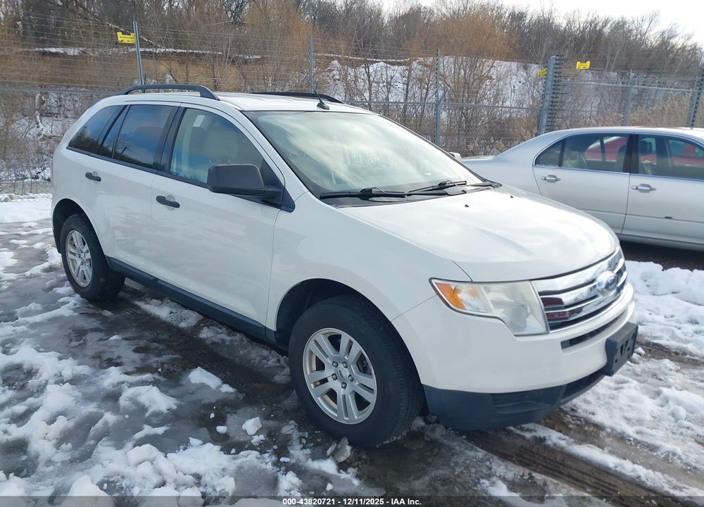 2010 FORD EDGE SE VIN: 2FMDK3GC7ABB59039