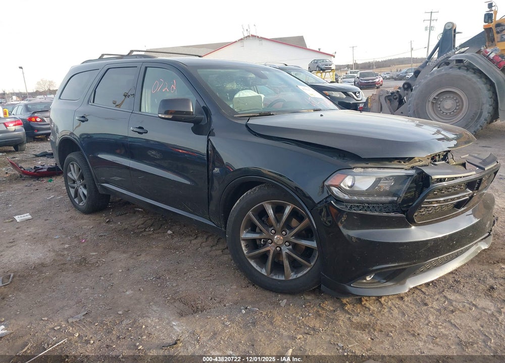 2017 DODGE DURANGO GT AWD VIN: 1C4RDJDG4HC806068