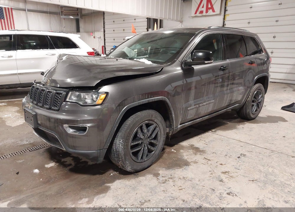 2019 JEEP GRAND CHEROKEE LIMITED 4X4 VIN: 1C4RJFBG3KC642599