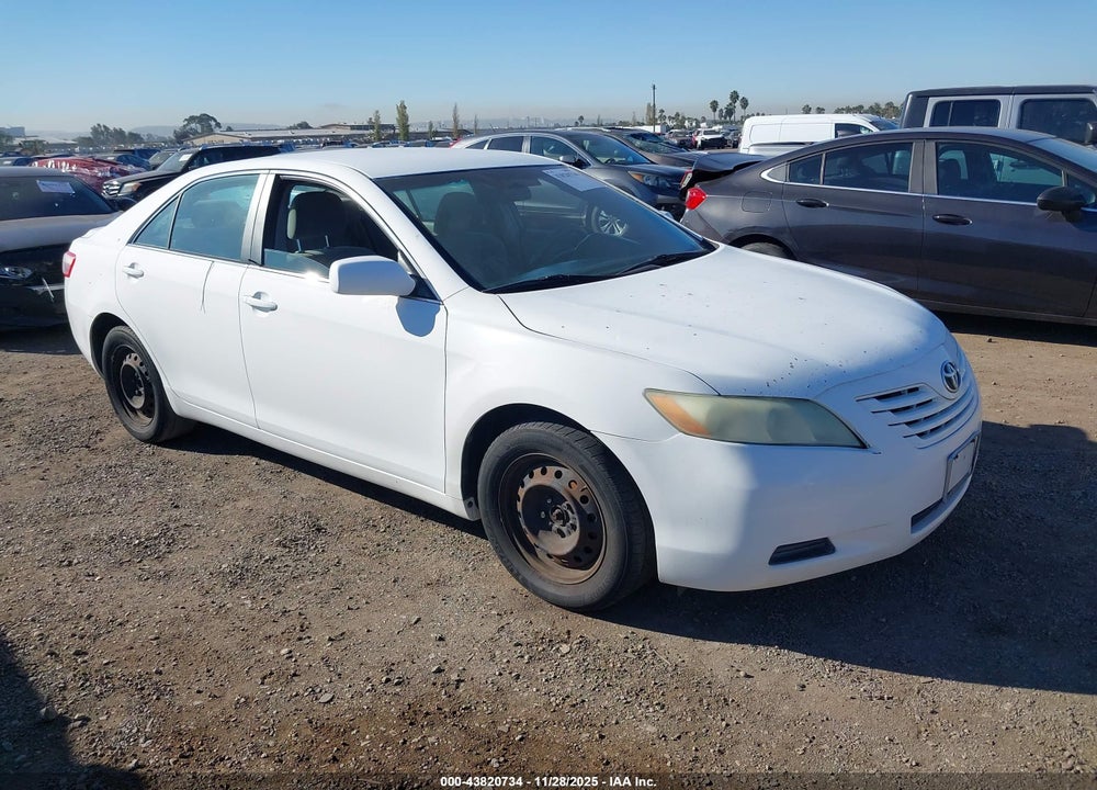 2009 TOYOTA CAMRY LE VIN: 4T4BE46K99R049621