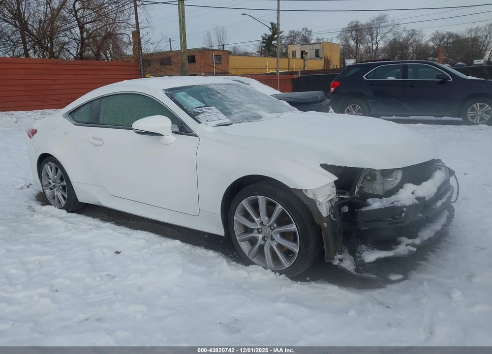 2015 LEXUS RC 350 VIN: JTHSE5BC4F5004254