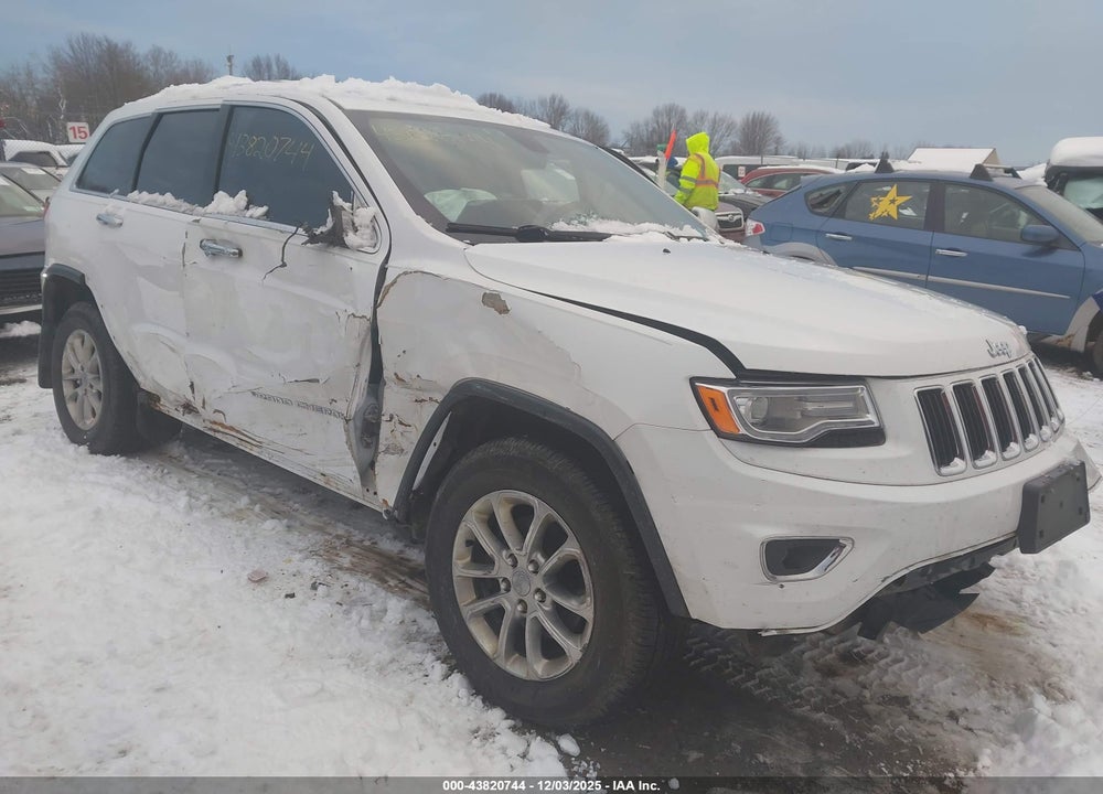 2015 JEEP GRAND CHEROKEE LIMITED VIN: 1C4RJFBG7FC871745