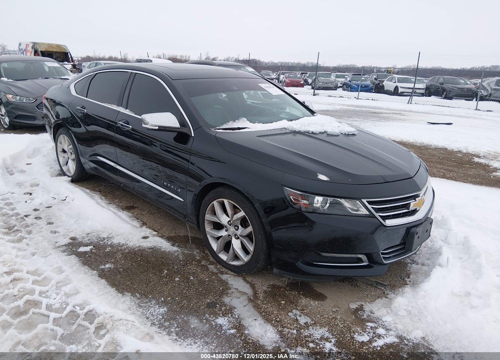 2014 CHEVROLET IMPALA 2LZ VIN: 1G1155S31EU170807