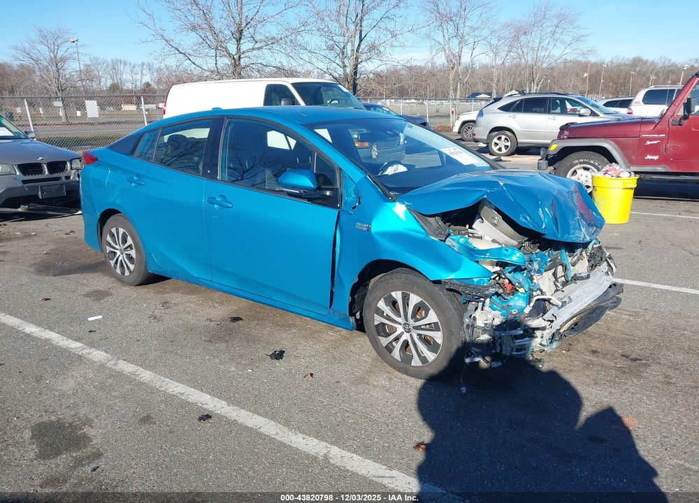 2020 TOYOTA PRIUS PRIME XLE VIN: JTDKARFP4L3158021