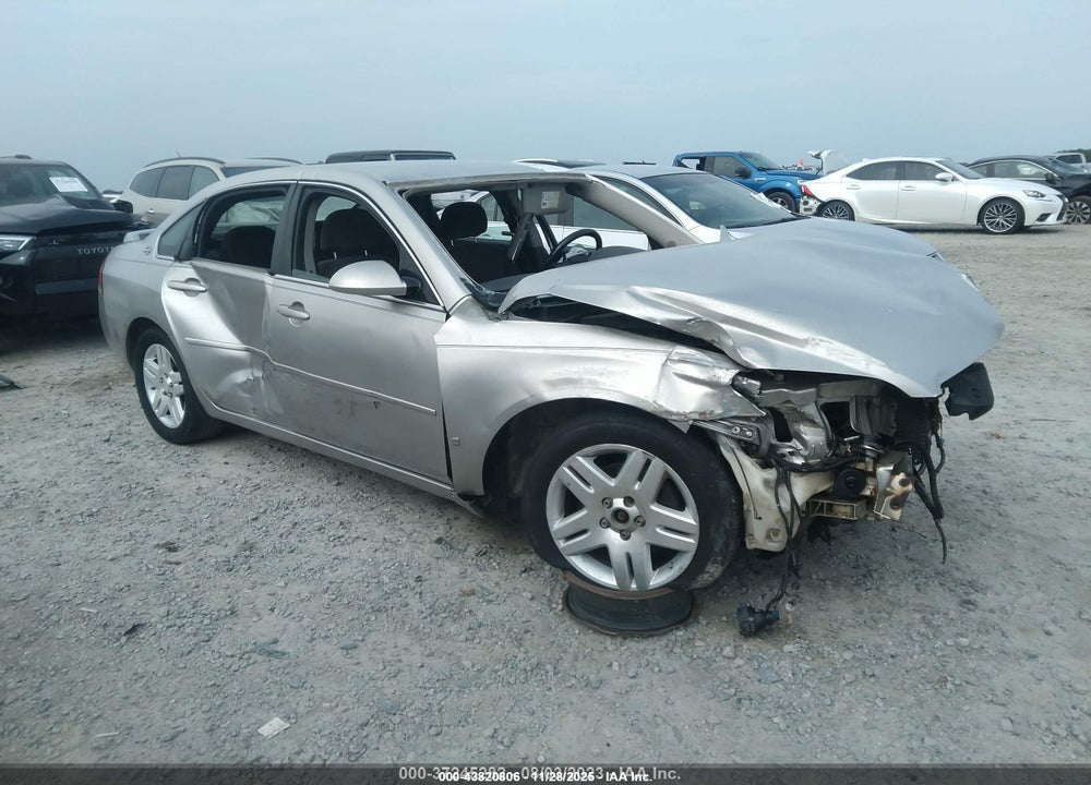 2006 CHEVROLET IMPALA LT VIN: 2G1WC581569348735