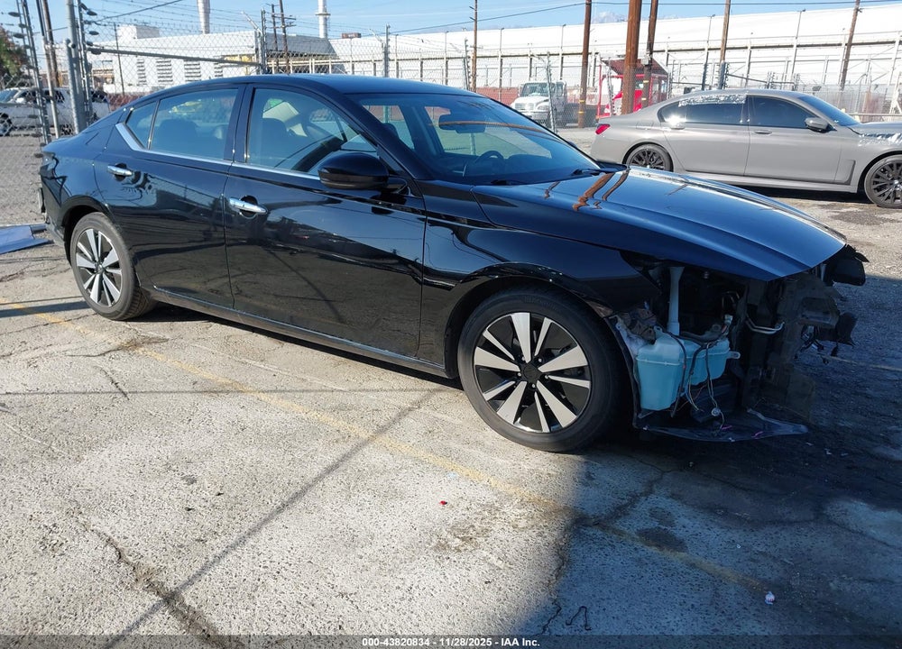 2020 NISSAN ALTIMA SL FWD VIN: 1N4BL4EV5LC229522