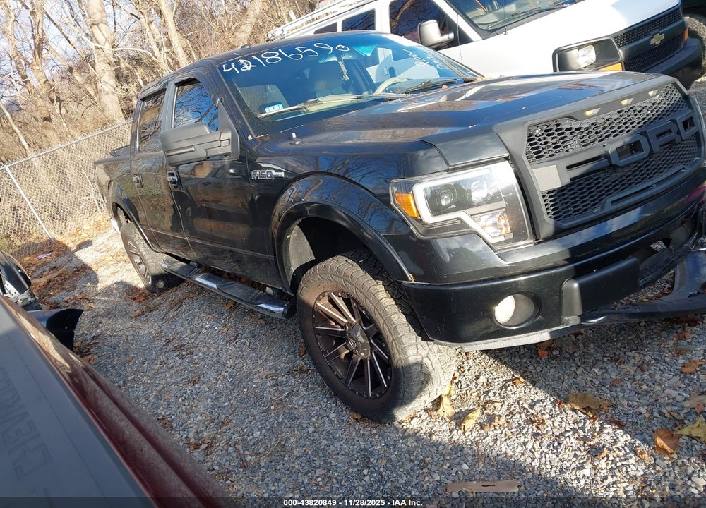 2009 FORD F-150 FX4/KING RANCH/LARIAT/PLATINUM/XL/XLT VIN: 1FTPW14VX9FA39522