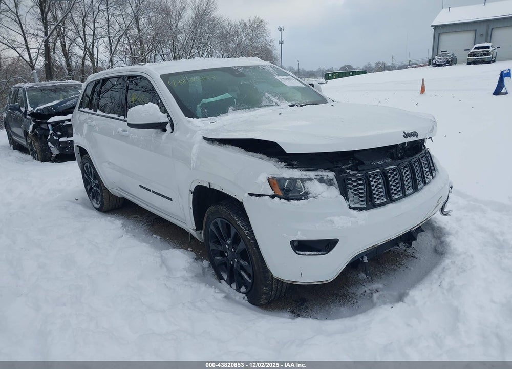 2018 JEEP GRAND CHEROKEE ALTITUDE 4X4 VIN: 1C4RJFAG3JC121317