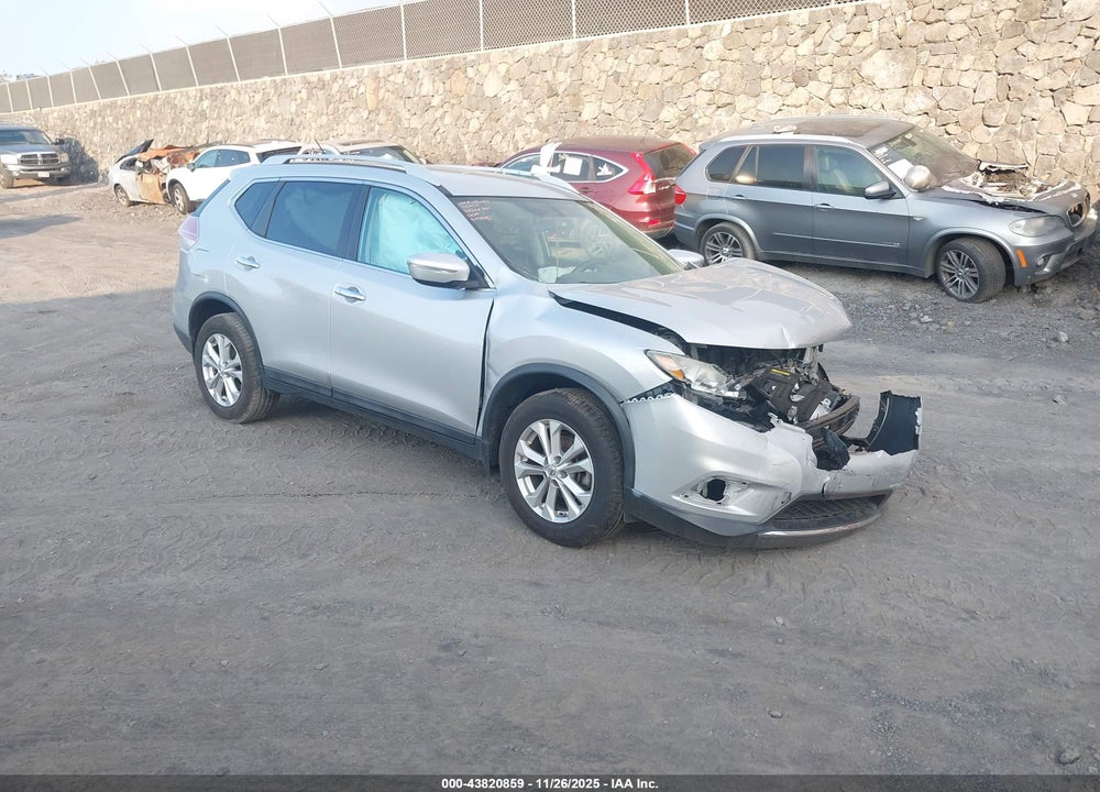 2015 NISSAN ROGUE SV VIN: 5N1AT2MT5FC783430