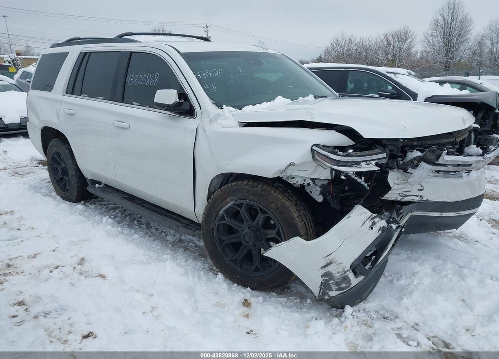 2016 CHEVROLET TAHOE LT VIN: 1GNSKBKC4GR378972