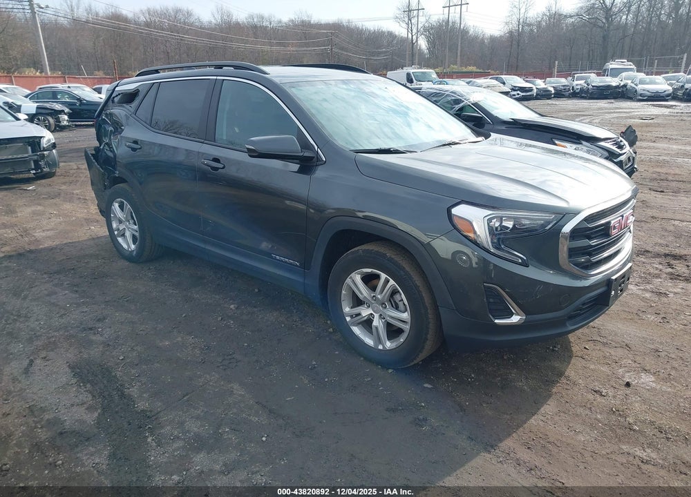 2021 GMC TERRAIN AWD SLE VIN: 3GKALTEV0ML388443