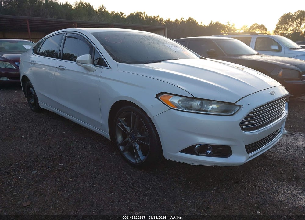 2014 FORD FUSION TITANIUM VIN: 3FA6P0K93ER125850