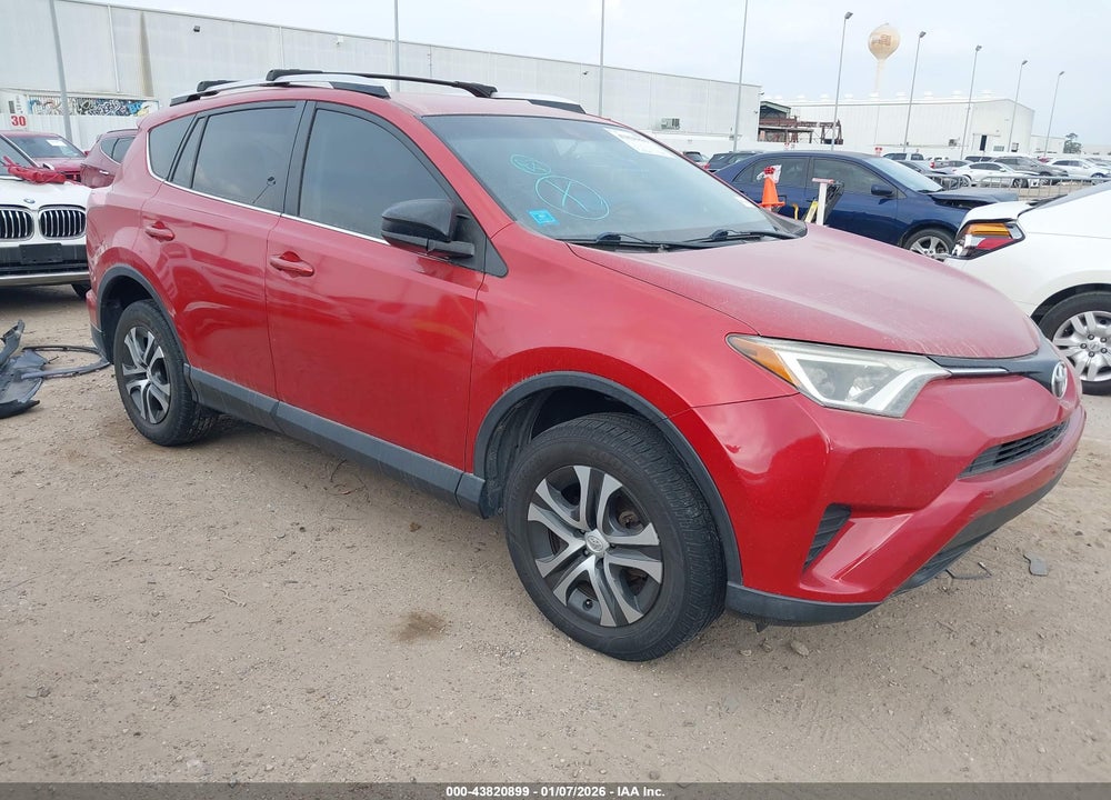 2016 TOYOTA RAV4 LE VIN: JTMZFREV4GJ060902