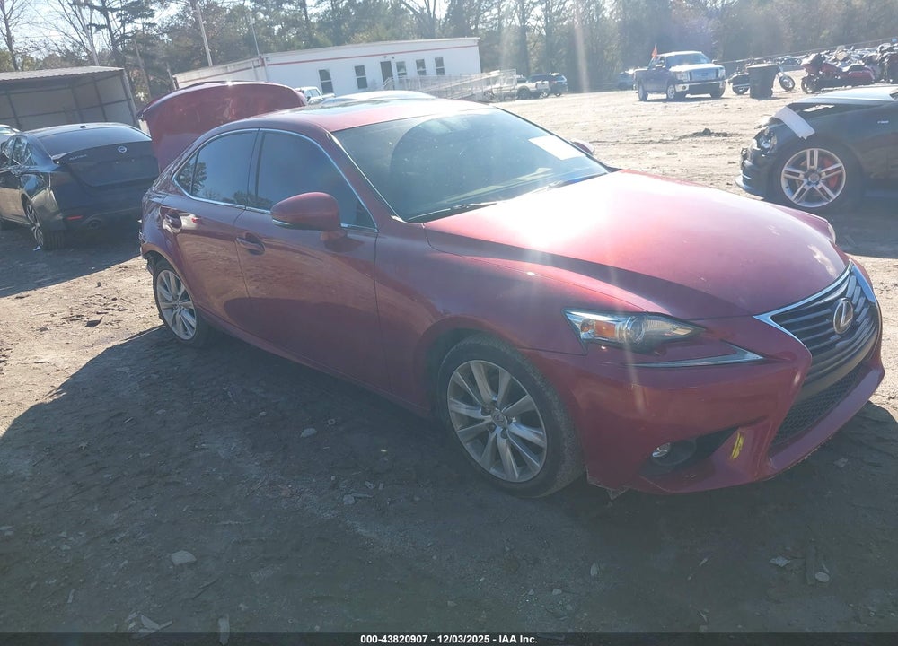 2015 LEXUS IS 250 VIN: JTHBF1D2XF5078823