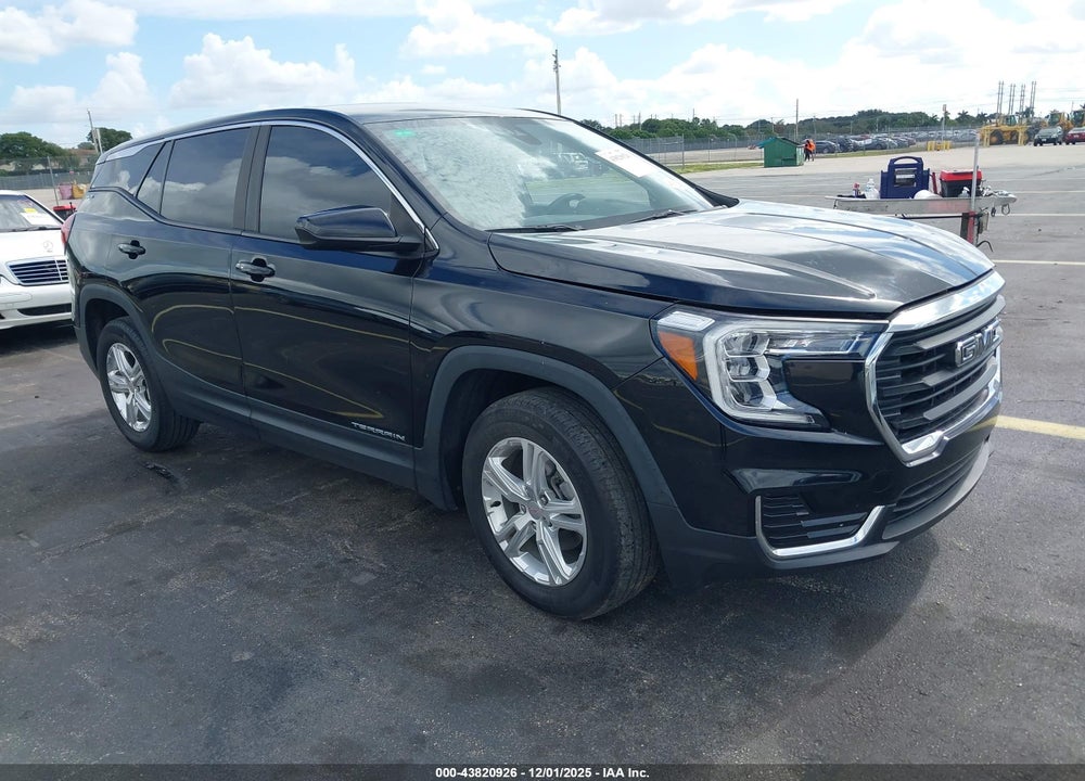 2022 GMC TERRAIN FWD SLE VIN: 3GKALMEV5NL147937